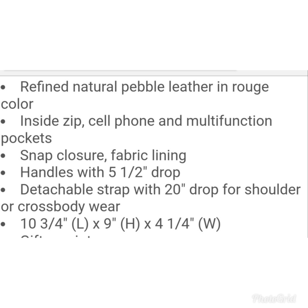 🆕️Authentic Coach Satchel - Picture 4 of 6
